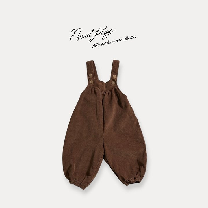 Little Foxx – Cookie Overall Pants