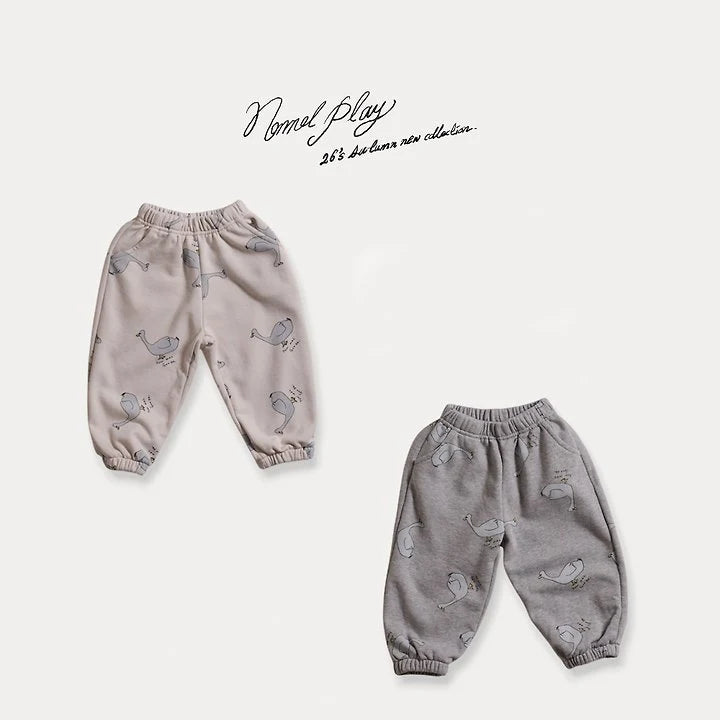 Little Foxx – Normal Duck All-Over Print Jogger Pants