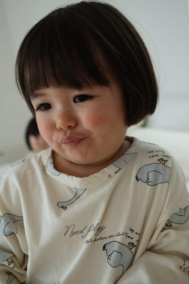 Little Foxx – Normal Duck All-Over Print Single Tee