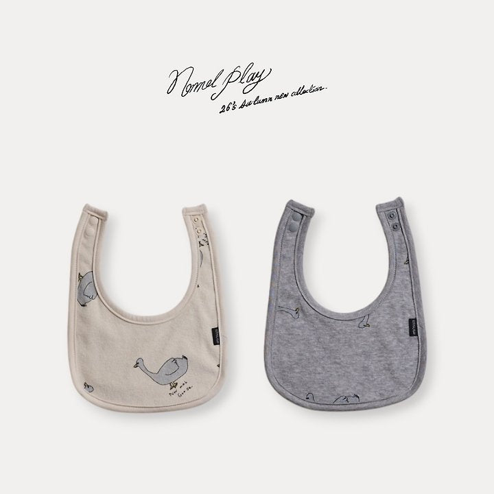 Little Foxx – Terry Duck Bib