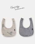 Little Foxx – Terry Duck Bib