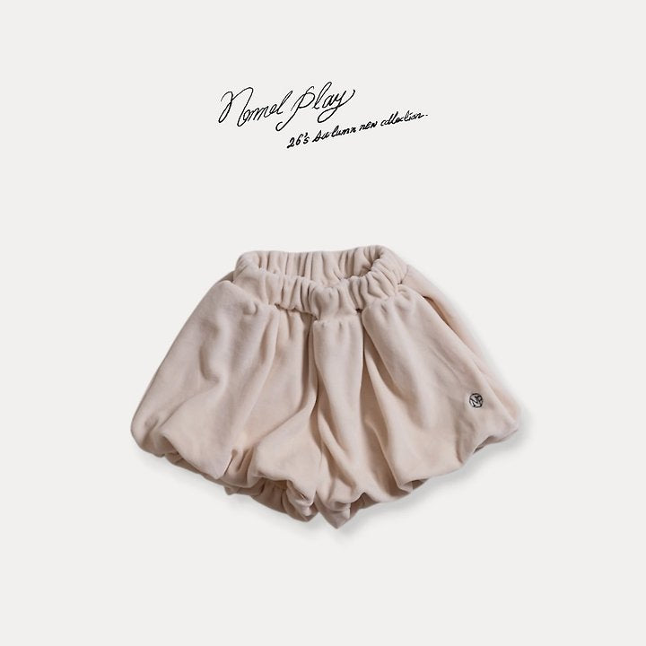 Little Foxx – Velour Balloon Pants