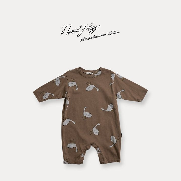 Little Foxx – Normal Duck Single Baby Bodysuit