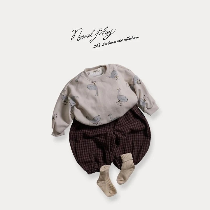 Little Foxx – Normal Duck All-Over Print Sweatshirt