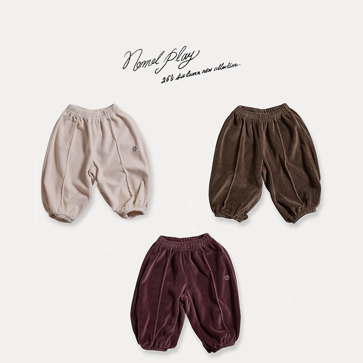 Little Foxx – Velour Jogger Pants