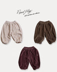 Little Foxx – Velour Jogger Pants
