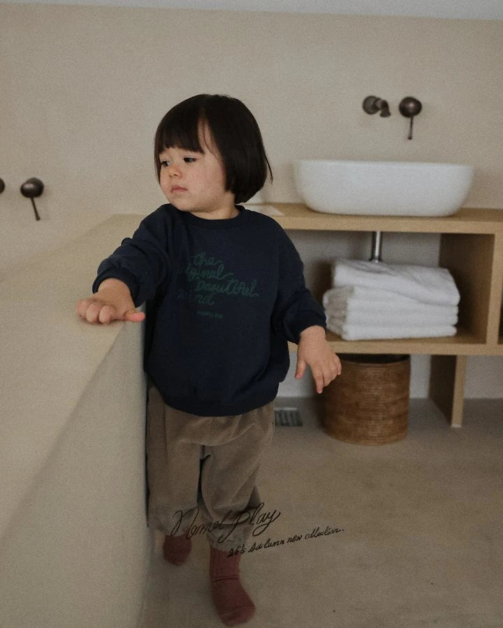 Little Foxx – Fine Corduroy Check Pants