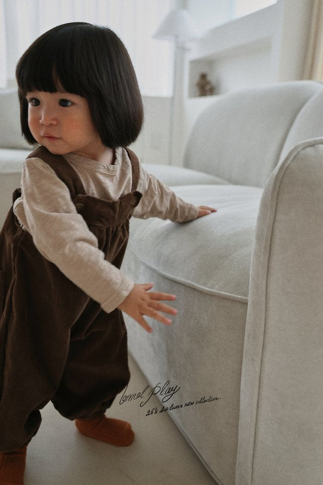 Little Foxx – Cookie Overall Pants