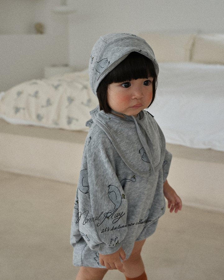 Little Foxx – Terry Duck Bonnet