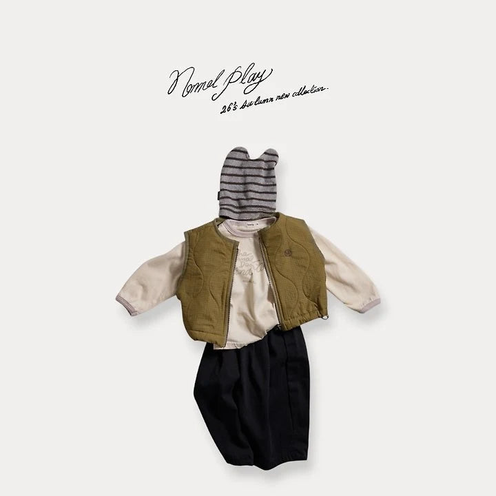 Little Foxx – Honey Crop Vest