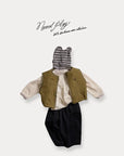Little Foxx – Honey Crop Vest