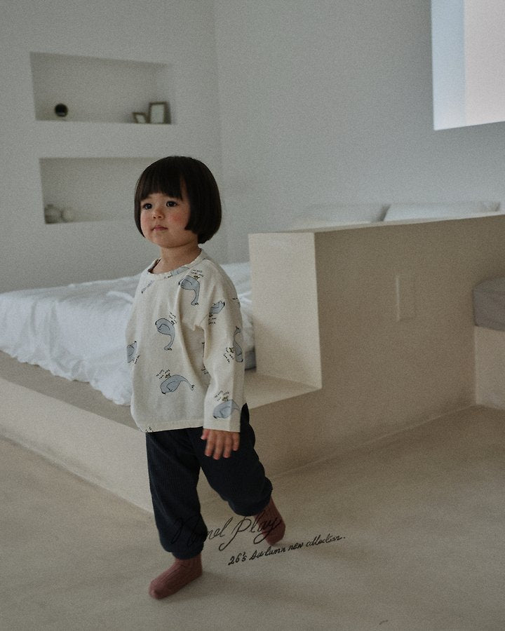 Little Foxx – Normal Duck All-Over Print Single Tee