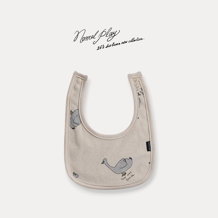 Little Foxx – Terry Duck Bib