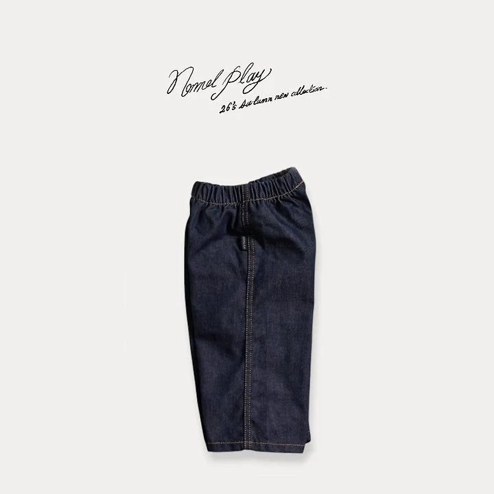 Little Foxx – Bubble Non-Fade Denim Pants