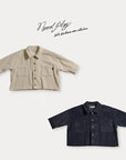 Little Foxx – Bubble Wide Corduroy Jacket