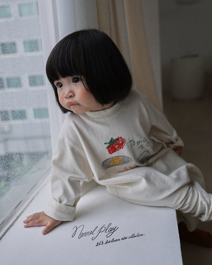 Little Foxx – Egg Baby Bodysuit