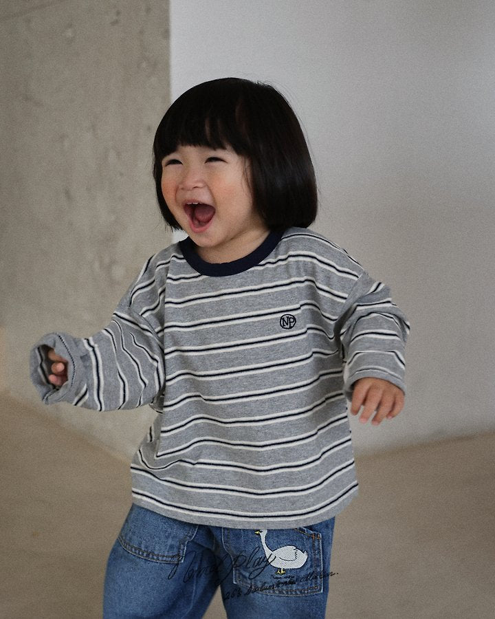 Little Foxx – Day Stripe Tee