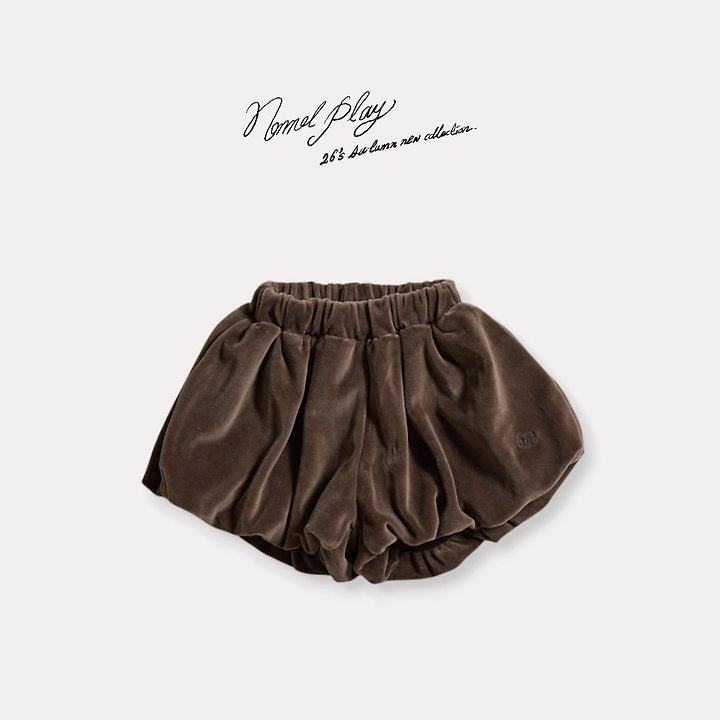 Little Foxx – Velour Balloon Pants