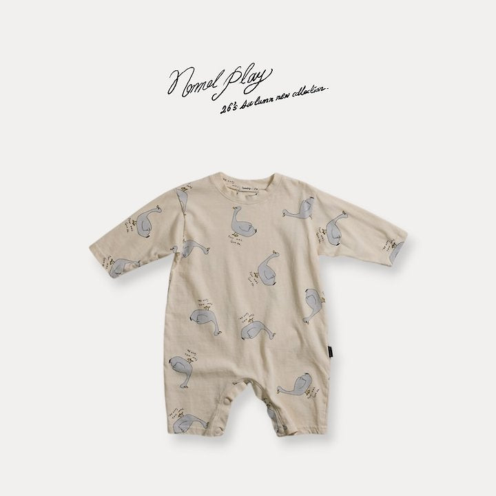 Little Foxx – Normal Duck Single Baby Bodysuit