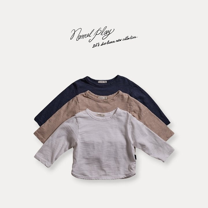 Little Foxx – Solid Slub Tee