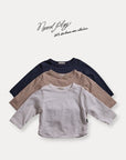 Little Foxx – Solid Slub Tee