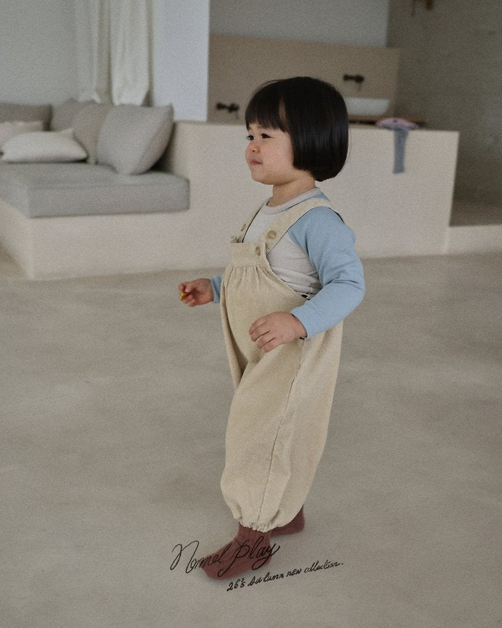 Little Foxx – Cookie Overall Pants
