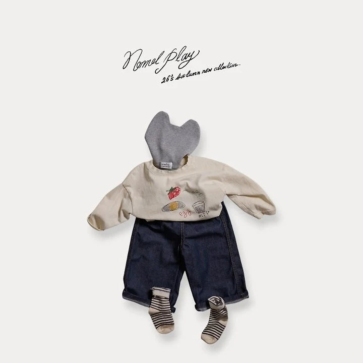Little Foxx – Bubble Non-Fade Denim Pants