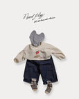 Little Foxx – Bubble Non-Fade Denim Pants