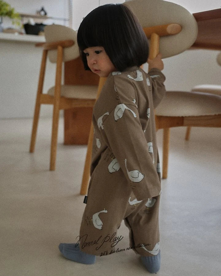 Little Foxx – Normal Duck Single Baby Bodysuit