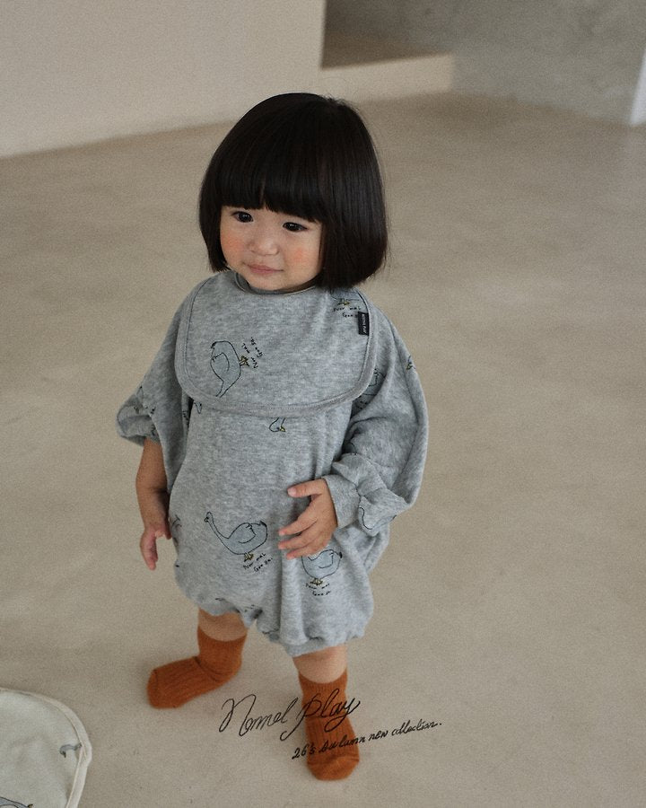 Little Foxx – Terry Duck Baby Bodysuit