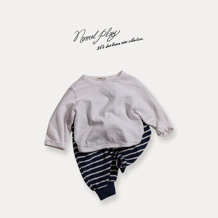 Little Foxx – Solid Slub Tee