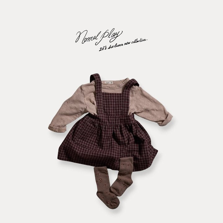 Little Foxx – Solid Slub Tee