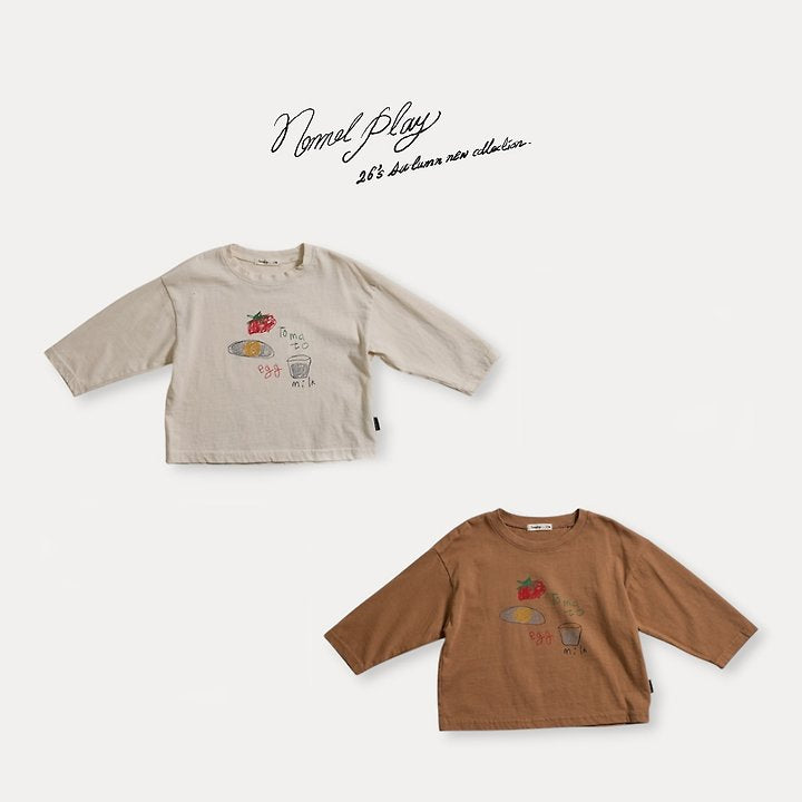 Little Foxx – Egg Long Sleeve Tee