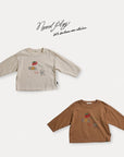 Little Foxx – Egg Long Sleeve Tee