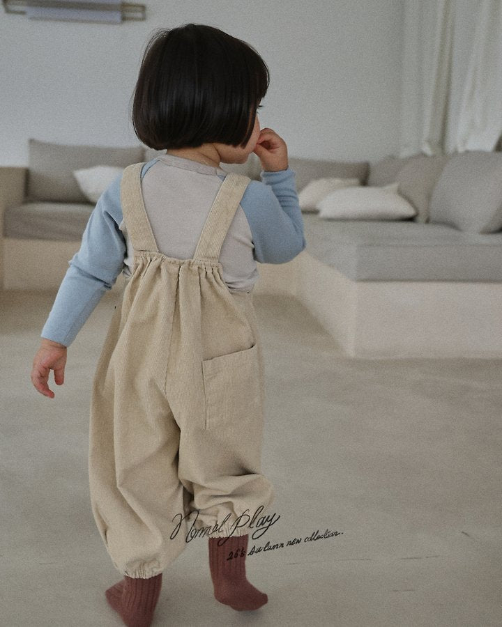 Little Foxx – Cookie Overall Pants