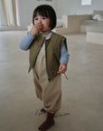 Little Foxx – Cookie Overall Pants