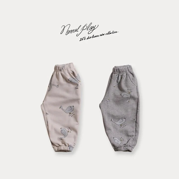 Little Foxx – Normal Duck All-Over Print Jogger Pants