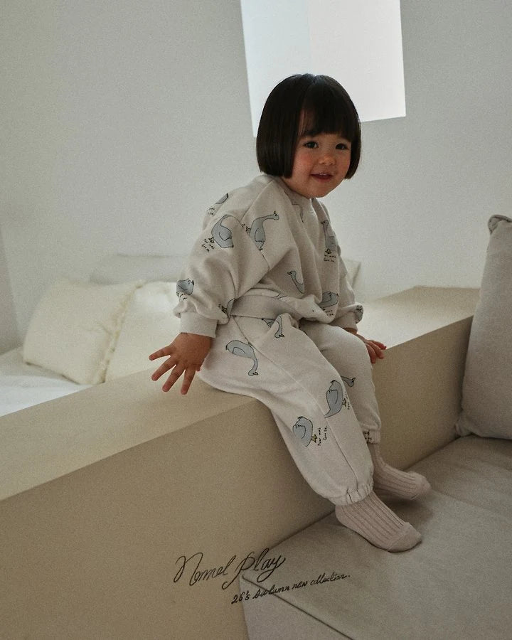 Little Foxx – Normal Duck All-Over Print Jogger Pants