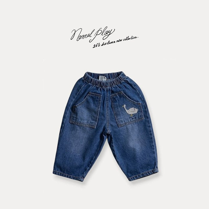 Little Foxx – Pocket Duck Denim Pants