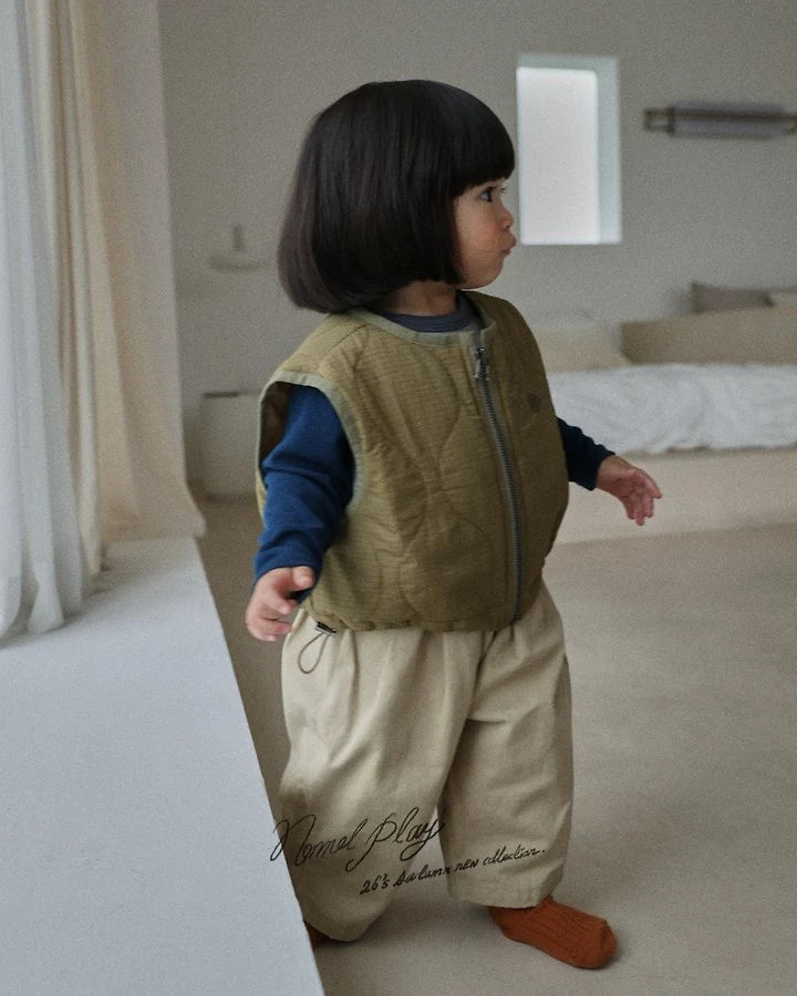 Little Foxx – Honey Crop Vest