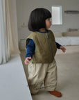 Little Foxx – Honey Crop Vest
