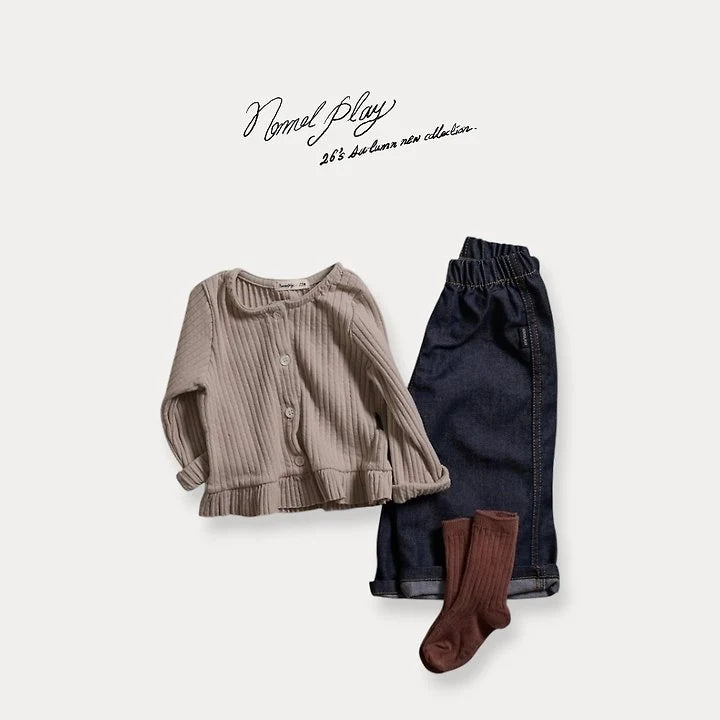 Little Foxx – Bubble Non-Fade Denim Pants