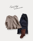 Little Foxx – Bubble Non-Fade Denim Pants