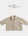 Little Foxx – Bubble Wide Corduroy Jacket
