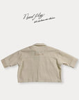 Little Foxx – Bubble Wide Corduroy Jacket