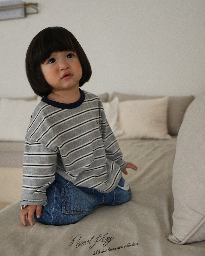 Little Foxx – Day Stripe Tee