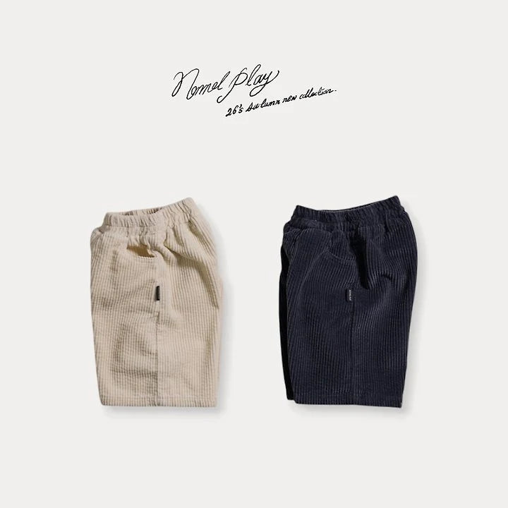 Little Foxx – Bubble Bermuda Pants