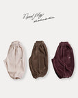 Little Foxx – Velour Jogger Pants