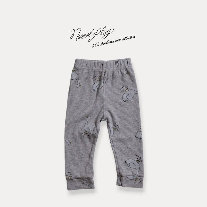 Little Foxx – Normal Duck Ribbed Leggings