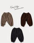 Little Foxx – Fine Corduroy Check Pants